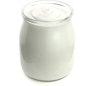 crème glacée yaourt